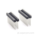 Conector de cabeçalho de pino de 3,5 mm SMT 20P